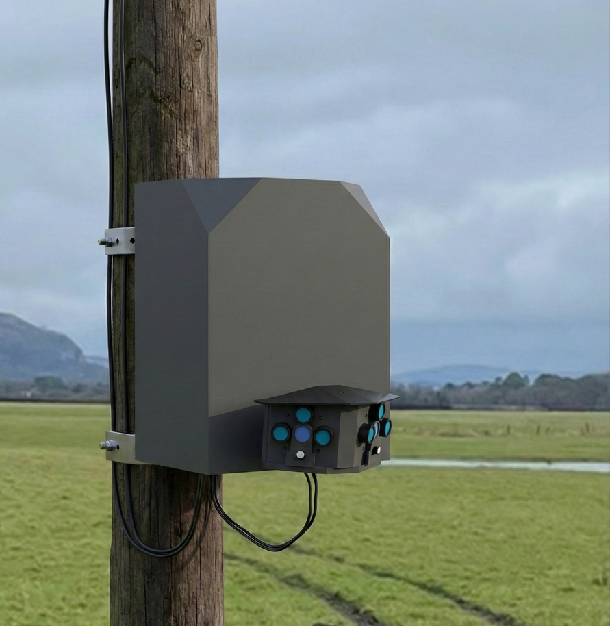 Wildlife AI Deterrent
